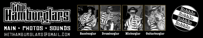 The Hamburglars - Hot Greasy Robble